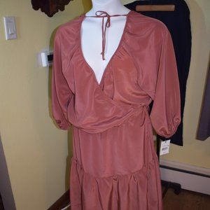 Ophelia Roe Wrap Dress sz 2X